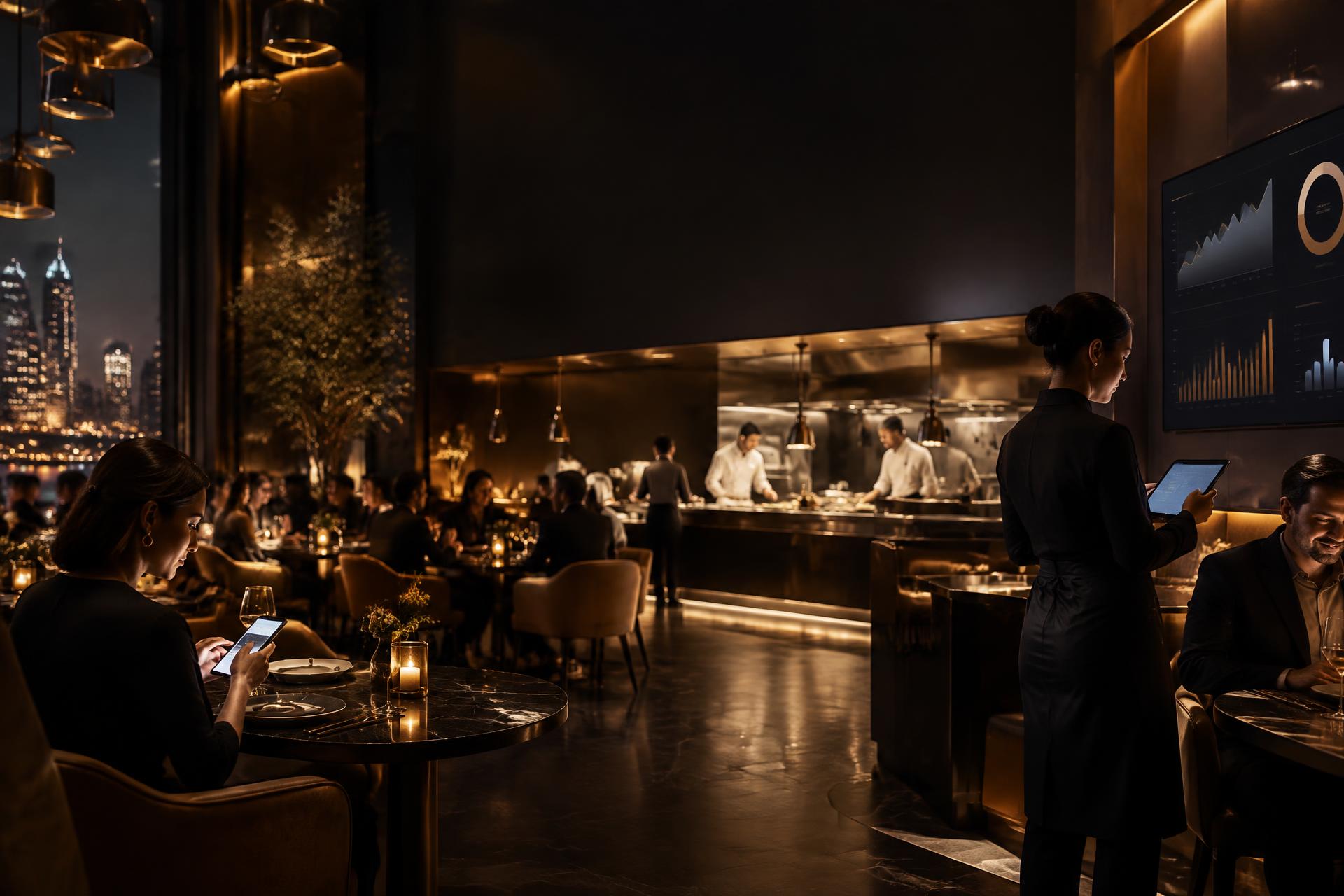 Restaurant technology connecting the physical and digital operation