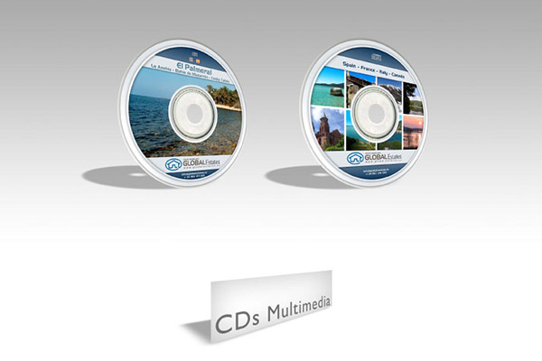 Multimedia-CDs